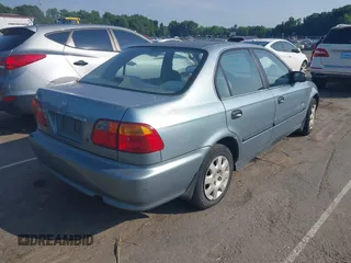 1999 Honda Civic LX z VIN 2HGEJ6670XH566953, wystawiony jako IAAI lot #42390891 z przebiegiem 290 417 mil mil oraz . Historia ofert i sprzedaży dostępna na DreamBid. Obrazek 4.