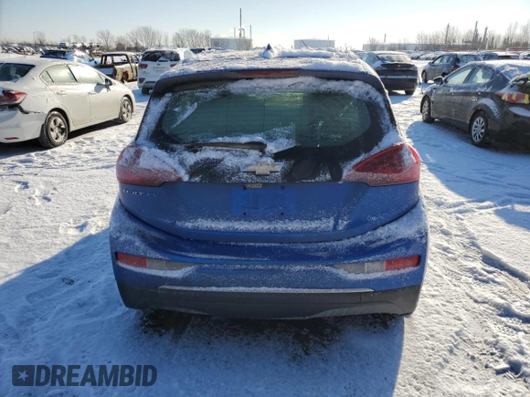 2018 Chevrolet Bolt EV Premier with VIN 1G1FX6S08J4110304, listed as a Copart auction lot 42211135 with 178,625 mi miles and Salvage Title. Bid and sale history available at carsss.com. Image 6.