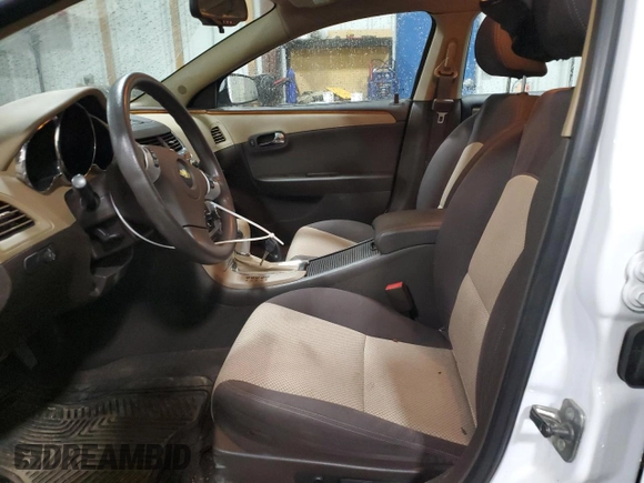 2012 Chevrolet Malibu 1LT with VIN 1G1ZC5E05CF203741, listed as a Copart auction lot 80200114 with 58,082 mi miles and Salvage Title. Bid and sale history available at DreamBid. Image 7.