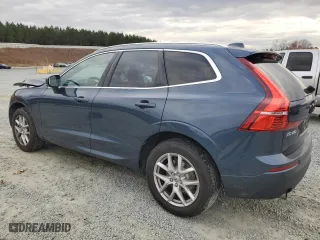 2019 Volvo XC60 Momentum with VIN LYV102DK5KB243126, listed as a Copart auction lot 85490554 with 67,666 mi miles and Salvage Title. Bid and sale history available at carsss.com. Image 2.