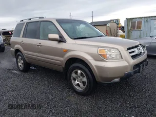 2007 Honda Pilot EX-L с VIN 5FNYF28597B036116, выставлен на аукционе IAAI как лот 41170560 с пробегом 138 157 миль миль и . История ставок и продаж доступна на DreamBid. Изображение 1.