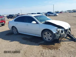 2012 Chevrolet Impala LT Fleet with VIN 2G1WG5E3XC1221841, listed as a IAAI auction lot 41707265 with 168,337 mi miles and . Bid and sale history available at DreamBid. Image 1.