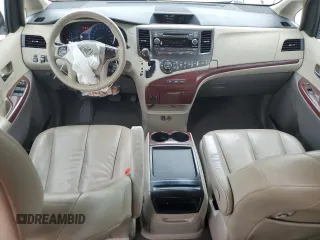 2011 Toyota Sienna XLE AAS с VIN 5TDYK3DC8BS106182, выставлен на аукционе Copart как лот 57728465 с пробегом 168 468 миль миль и Списание • Salvage title. История ставок и продаж доступна на DreamBid. Изображение 8.