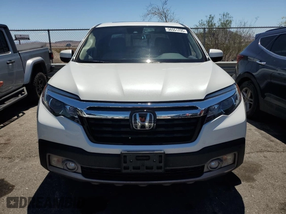 2020 Honda Ridgeline RTL-E z VIN 5FPYK3F79LB011109, wystawiony jako Copart lot #56551735 z przebiegiem 86 832 mil mil oraz Szkoda całkowita • Salvage title. Historia ofert i sprzedaży dostępna na DreamBid. Obrazek 5.