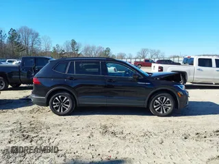 2022 Volkswagen Tiguan S with VIN 3VV0B7AX8NM109097, listed as a IAAI auction lot 41357488 with 67,492 mi miles. Bid and sale history available at carsss.com. Image 13.