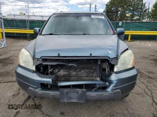 2005 Honda Pilot EX-L z VIN 5FNYF18585B061659, wystawiony jako Copart lot #54946735 z przebiegiem 263 582 mil mil oraz Szkoda całkowita • Salvage title. Historia ofert i sprzedaży dostępna na DreamBid. Obrazek 5.
