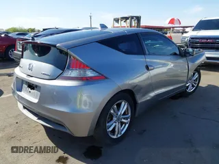 2011 Honda CR-Z with VIN JHMZF1D43BS002498, listed as a IAAI auction lot 41982421 with 213,087 mi miles. Bid and sale history available at carsss.com. Image 4.