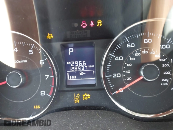 2015 Subaru Forester Touring with VIN JF2SJAWC0FH806493, listed as a IAAI auction lot 42355867 with 128,937 mi miles and . Bid and sale history available at DreamBid. Image 16.