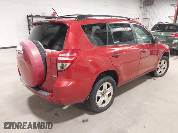 2011 Toyota RAV4 with VIN 2T3BF4DV2BW110440, listed as a IAAI auction lot 42127063 with 131,543 mi miles. Bid and sale history available at carsss.com. Image 4.