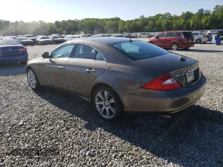 2006 Mercedes-Benz CLS-Class with VIN WDDDJ75X46A013064, listed as a Copart auction lot 53270675 with 99,239 mi miles and Salvage Title. Bid and sale history available at carsss.com. Image 2.