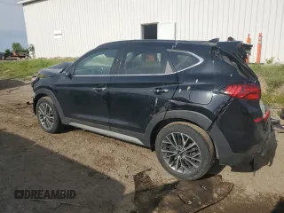 2021 Hyundai Tucson Ultimate z VIN KM8J3CAL7MU329567, wystawiony jako Copart lot #57622255 z przebiegiem 48 709 mil mil oraz Nie do naprawy • Non repairable. Historia ofert i sprzedaży dostępna na DreamBid. Obrazek 2.