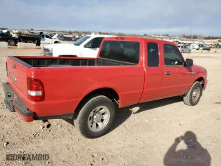 2008 Ford Ranger XLT with VIN 1FTYR44U38PA54084, listed as a Copart auction lot 88493405 with 187,442 mi miles and Salvage Title. Bid and sale history available at carsss.com. Image 3.