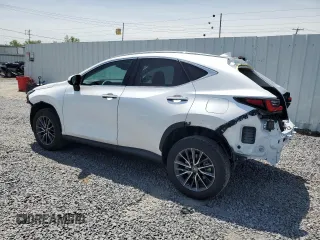 2022 Lexus NX 250 z VIN 2T2ADCEZ6NC001776, wystawiony jako Copart lot #57554935 z przebiegiem 16 486 mil mil oraz Szkoda całkowita • Salvage title. Historia ofert i sprzedaży dostępna na DreamBid. Obrazek 2.