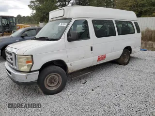 2011 Ford Econoline Cargo Commercial with VIN 1FTNS2EW5BDA67214, listed as a Copart auction lot 79459294 with 385,525 mi miles and Salvage Title. Bid and sale history available at DreamBid. Image 1.