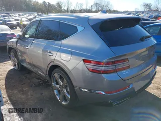 2024 Genesis GV80 z VIN KMUHCESC4RU178074, wystawiony jako IAAI lot #41800883 z przebiegiem 10 725 mil mil oraz . Historia ofert i sprzedaży dostępna na DreamBid. Obrazek 3.