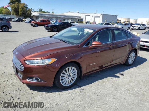 2015 Ford Fusion SE Hybrid with VIN 3FA6P0LU4FR151426, listed as a Copart auction lot 61270135 with 236,223 mi miles and Salvage title. Bid and sale history available at DreamBid. Image 1.