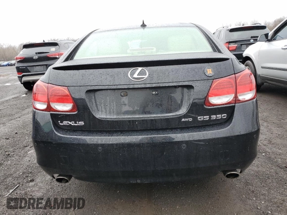 2010 Lexus GS 350 z VIN JTHCE1KS9A0025319, wystawiony jako Copart lot #48859995 z przebiegiem 112 164 mil mil oraz Szkoda całkowita • Salvage title. Historia ofert i sprzedaży dostępna na DreamBid. Obrazek 6.