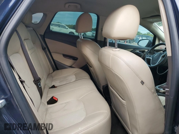 2015 Buick Verano with VIN 1G4PP5SK0F4218409, listed as a Copart auction lot 50819325 with 0 mi miles and Salvage Title. Bid and sale history available at carsss.com. Image 10.