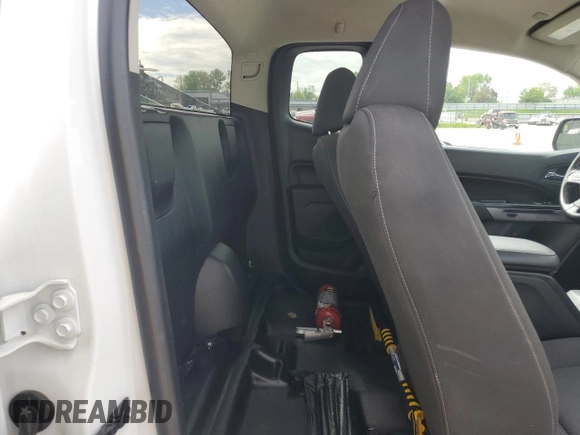 2020 Chevrolet Colorado 2WD LT with VIN 1GCHSCEA8L1160917, listed as a Copart auction lot 56030275 with 82,499 mi miles and Salvage title. Bid and sale history available at DreamBid. Image 10.