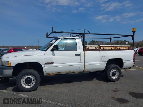 1995 Dodge 2500 with VIN 1B7KF26C7SS245177, listed as a IAAI auction lot 41898728 with 162,164 mi miles. Bid and sale history available at carsss.com. Image 6.