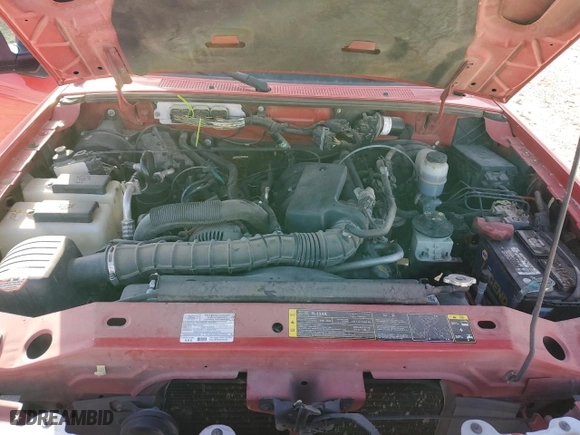 2008 Ford Ranger XLT with VIN 1FTYR44U38PA54084, listed as a Copart auction lot 88493405 with 187,442 mi miles and Salvage Title. Bid and sale history available at carsss.com. Image 11.