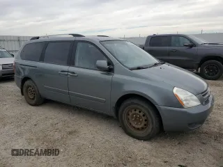 2009 Kia Sedona LX with VIN KNDMB233196318832, listed as a Copart auction lot 75229804 with 350,784 mi miles and Clean Title. Bid and sale history available at carsss.com. Image 4.