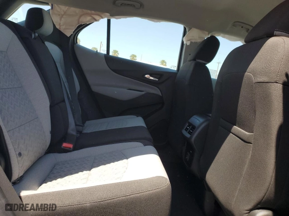 2024 Chevrolet Equinox LS with VIN 3GNAXHEGXRL138690, listed as a Copart auction lot 52416625 with 6,552 mi miles and Salvage Title. Bid and sale history available at carsss.com. Image 11.