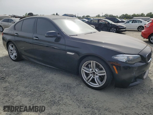 2016 BMW 5 Series 535i with VIN WBA5B1C55GG134207, listed as a Copart auction lot 54599995 with 152,409 mi miles and Clean Title. Bid and sale history available at carsss.com. Image 4.