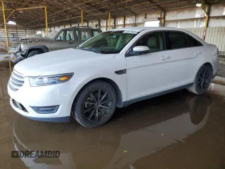 2016 Ford Taurus SEL with VIN 1FAHP2E83GG141760, listed as a Copart auction lot 49679605 with 110,447 mi miles and Salvage Title. Bid and sale history available at DreamBid. Image 1.