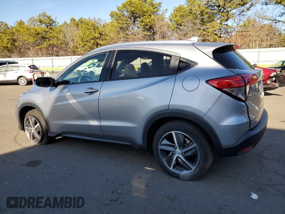 2022 Honda HR-V EX with VIN 3CZRU6H54NM760445, listed as a Copart auction lot 49689455 with 10,799 mi miles and Salvage Title. Bid and sale history available at carsss.com. Image 2.