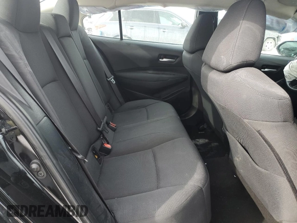 2021 Toyota Corolla LE with VIN 5YFEPMAE4MP259122, listed as a Copart auction lot 44757505 with 66,485 mi miles and Salvage Title. Bid and sale history available at carsss.com. Image 10.