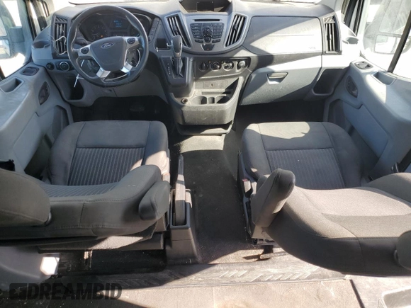 2017 Ford Transit XL with VIN 1FBZX2YM1HKA62808, listed as a Copart auction lot 83298824 with 170,207 mi miles and Salvage Title. Bid and sale history available at DreamBid. Image 8.