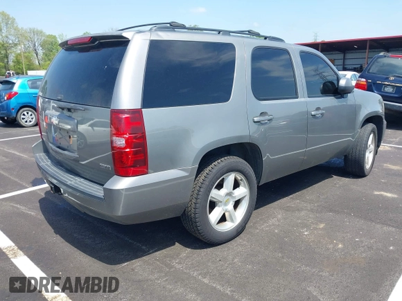2008 Chevrolet Tahoe LTZ with VIN 1GNFC13068R149644, listed as a IAAI auction lot 42003994 with 273,984 mi miles and . Bid and sale history available at DreamBid. Image 4.