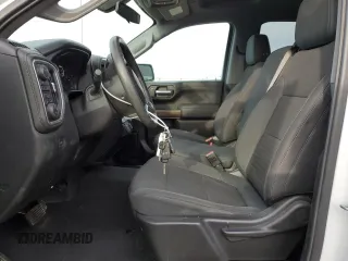 2020 Chevrolet Silverado 1500 LT with VIN 1GCRYDED7LZ101572, listed as a Copart auction lot 50522355 with 115,279 mi miles and Clean Title. Bid and sale history available at carsss.com. Image 7.
