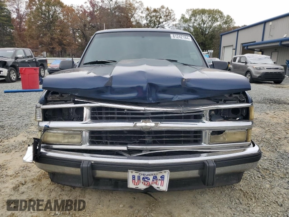1994 GMC Suburban z VIN 1GKEC16K4RJ762562, wystawiony jako Copart lot #81242184 z przebiegiem 182 583 mil mil oraz Szkoda całkowita • Salvage title. Historia ofert i sprzedaży dostępna na DreamBid. Obrazek 5.
