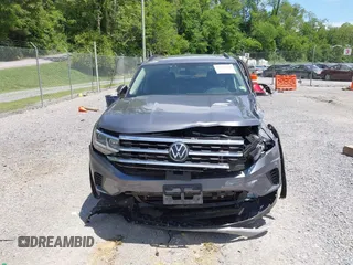 2023 Volkswagen Atlas SE with VIN 1V2KR2CA1PC541564, listed as a IAAI auction lot 42266050 with 44,622 mi miles and . Bid and sale history available at DreamBid. Image 12.