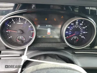 2022 Kia Carnival SX Prestige with VIN KNDNE5H3XN6071780, listed as a Copart auction lot 46514005 with 70,974 mi miles and Salvage Title. Bid and sale history available at DreamBid. Image 9.