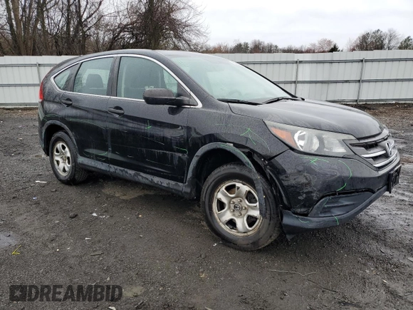 2014 Honda CR-V LX with VIN 2HKRM4H37EH681138, listed as a Copart auction lot 50382695 with 110,862 mi miles and Salvage Title. Bid and sale history available at carsss.com. Image 4.