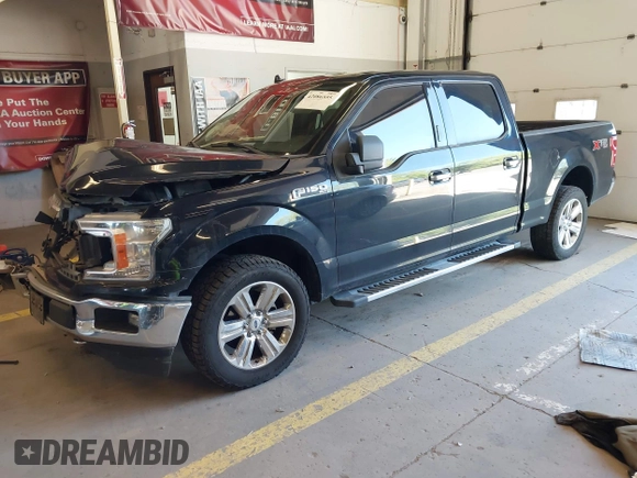 2018 Ford F-150 XL with VIN 1FTFW1E53JKC00430, listed as a IAAI auction lot 42086555 with 67,761 mi miles and . Bid and sale history available at DreamBid. Image 17.