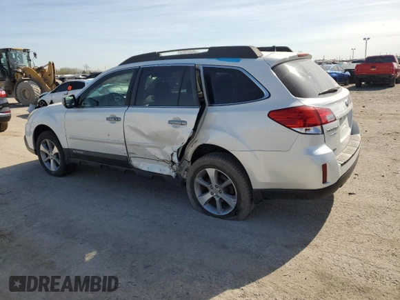 2013 Subaru Outback Limited with VIN 4S4BRDSC9D2251716, listed as a Copart auction lot 54393425 with 148,100 mi miles and Salvage title. Bid and sale history available at DreamBid. Image 2.