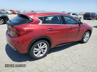 2019 Infiniti QX30 Luxe with VIN SJKCH5CP1KA010266, listed as a Copart auction lot 59623735 with 54,113 mi miles and Clean title. Bid and sale history available at DreamBid. Image 3.