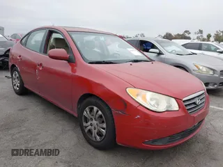 2009 Hyundai Elantra SE z VIN KMHDU46D19U751813, wystawiony jako IAAI lot #42161925 z przebiegiem 158 288 mil mil oraz . Historia ofert i sprzedaży dostępna na DreamBid. Obrazek 1.