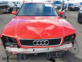 2001 Audi S4 with VIN WAURD68D71A011267, listed as a IAAI auction lot 41593465 with 201,666 mi miles. Bid and sale history available at carsss.com. Image 13.