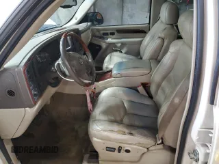 2005 Cadillac Escalade z VIN 1GYEK63N85R144130, wystawiony jako Copart lot #53692705 z przebiegiem 241 039 mil mil oraz Szkoda całkowita • Salvage title. Historia ofert i sprzedaży dostępna na DreamBid. Obrazek 7.