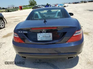 2016 Mercedes-Benz SLK 300 z VIN WDDPK3JA8GF122653, wystawiony jako Copart lot #54557764 z przebiegiem Nie podano mil oraz . Historia ofert i sprzedaży dostępna na DreamBid. Obrazek 6.