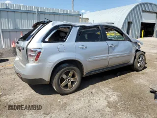 2009 Chevrolet Equinox LT w/2LT with VIN 2CNDL53F096234399, listed as a Copart auction lot 60324684 with 209,804 mi miles and Salvage Title. Bid and sale history available at carsss.com. Image 3.
