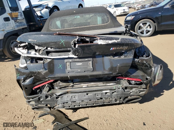 2022 BMW 4 Series M440i xDrive with VIN WBA63AT0XNCH78993, listed as a Copart auction lot 77473204 with 0 mi miles and Salvage Title. Bid and sale history available at carsss.com. Image 6.