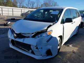 2018 Toyota Sienna L with VIN 5TDZZ3DC4JS956096, listed as a IAAI auction lot 41244790 with 94,072 mi miles and . Bid and sale history available at DreamBid. Image 17.