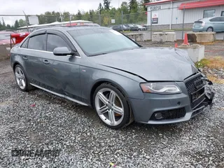 2012 Audi A4 Premium Plus with VIN WAUFFAFL1CA031172, listed as a IAAI auction lot 42531925 with 61,192 mi miles and . Bid and sale history available at DreamBid. Image 1.