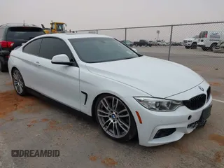 2017 BMW 4 Series 430i z VIN WBA4R7C55HK679591, wystawiony jako IAAI lot #42259560 z przebiegiem Nie podano mil oraz . Historia ofert i sprzedaży dostępna na DreamBid. Obrazek 1.